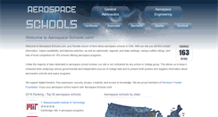 Desktop Screenshot of aerospace-schools.com